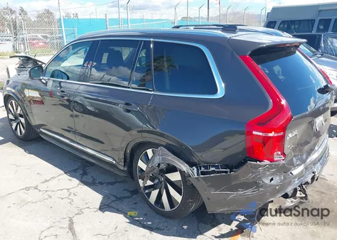 2024 Volvo Xc90 Recharge Plug-In Hybrid T8 Ultimate Bright Theme 7-Seater из США, поврежденный, VIN YV4H60CF8R1175277